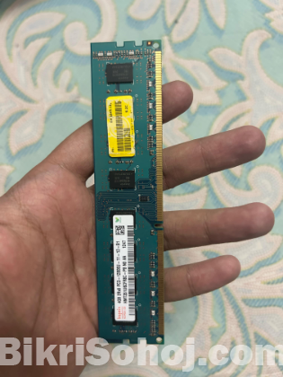 Hynix ddr3 4gb ram 1333MHZ
